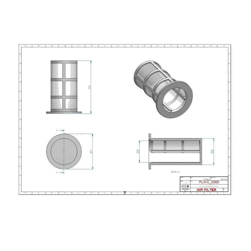 Filtre pour circuit de refroidissement EZ07834