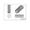 Filtre pour circuit de refroidissement EZ12038-150