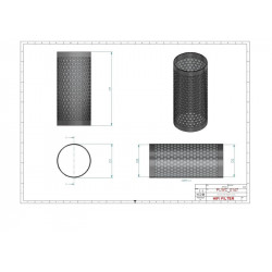 Filtre pour circuit de refroidissement EZ13063