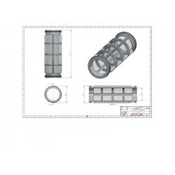 Filtre pour circuit de refroidissement EZ15070-300