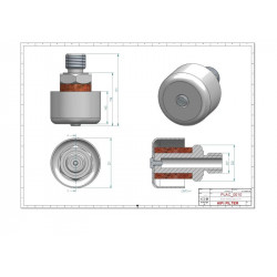 Filtre d'aération FS100