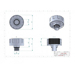 Filtre d'aération FS128
