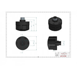 Filtre d'aération FS15