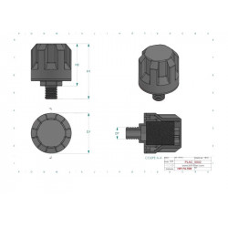 Filtre d'aération FS203