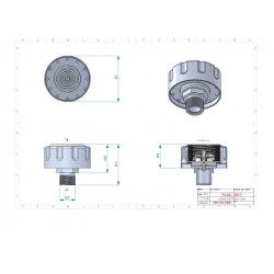 Filtre d'aération FS304