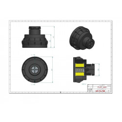 Filtre d'aération FS245