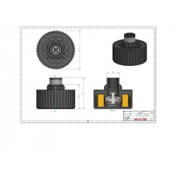 Filtre d'aération FS258