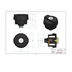 Filtre d'aération FS260