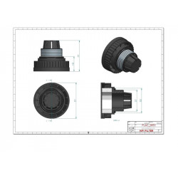 Filtre d'aération FS286