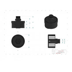 Filtre d'aération FS291