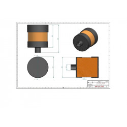 Filtre d'aération FS521