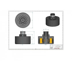 Filtre d'aération FS626