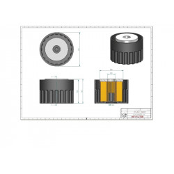 Filtre d'aération L1-0406-01
