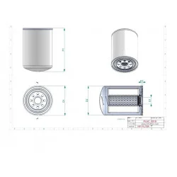 Filtre d'aération SH76930