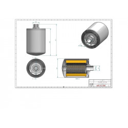 Filtre d'aération SA16999