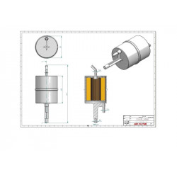 Filtre d'aération SA17430