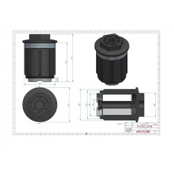 Filtre à urée KD70322