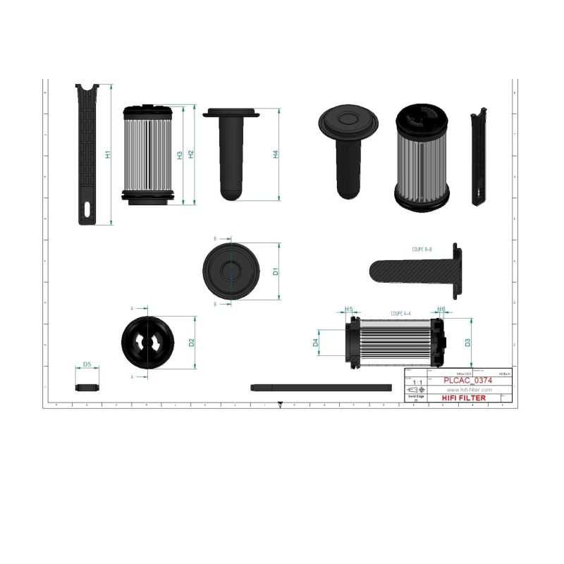 Filtre à urée KD70494