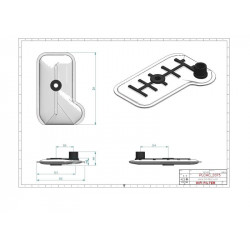 Filtre à urée KD70504