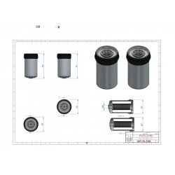Filtre à gasoil KN40741