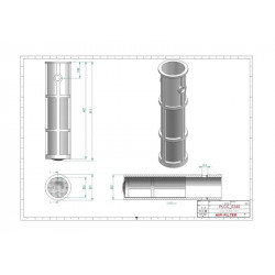 Filtre à gasoil MO7007