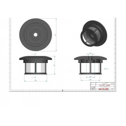 Filtre à gasoil MO7326