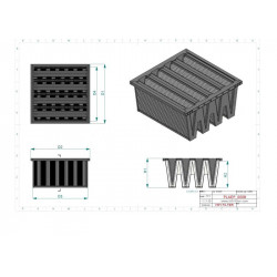 Filtre à air NM535353DPF9