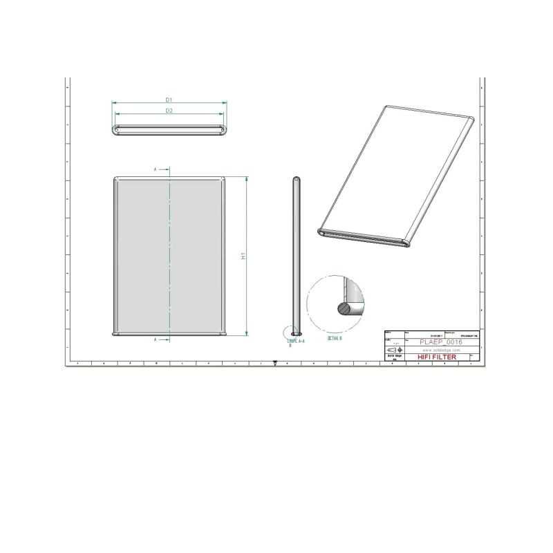 Filtre à air NP2245 S