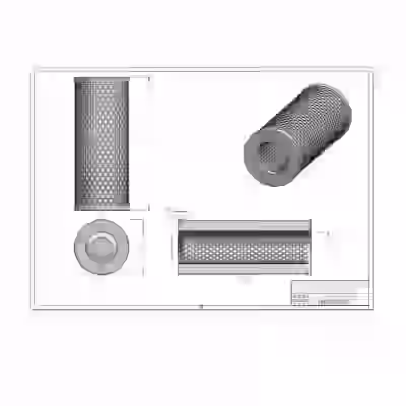 Filtre séparateur air/huile OA9233