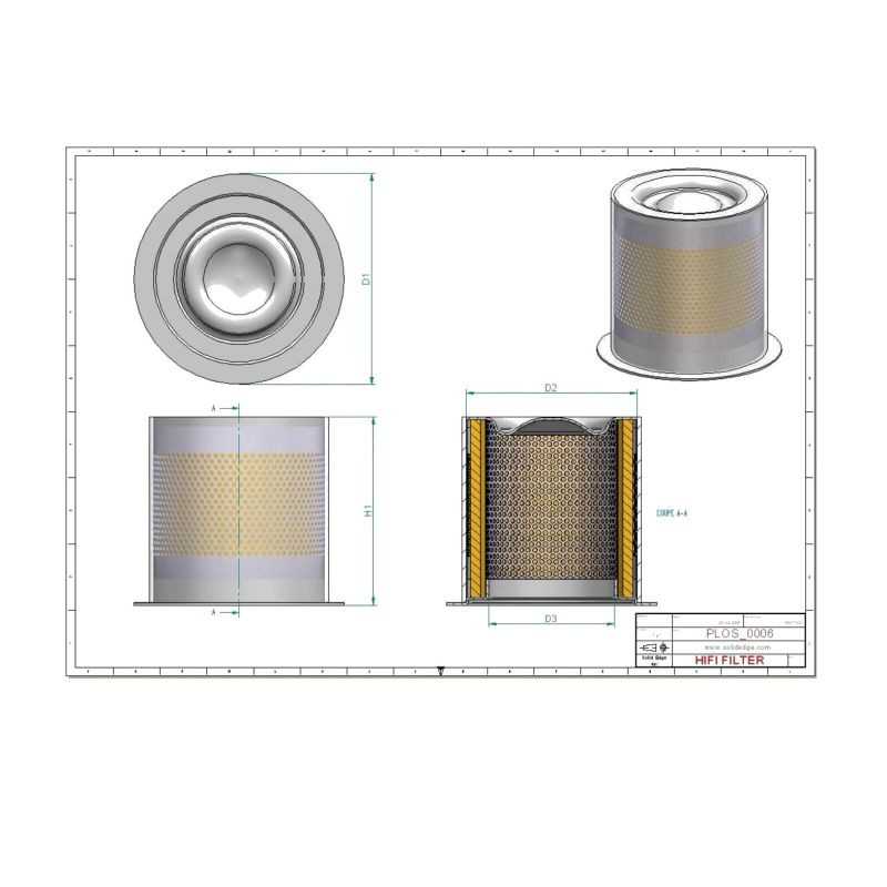 Filtre séparateur air/huile OS5131