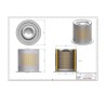 Filtre séparateur air/huile OS5250