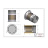 Filtre séparateur air/huile OT2035