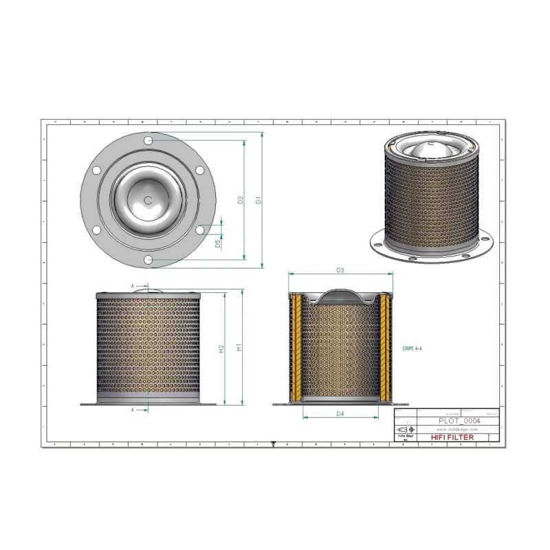 Filtre séparateur air/huile OT2049