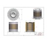 Filtre séparateur air/huile OT2051