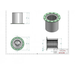 Filtre séparateur air/huile OT2130