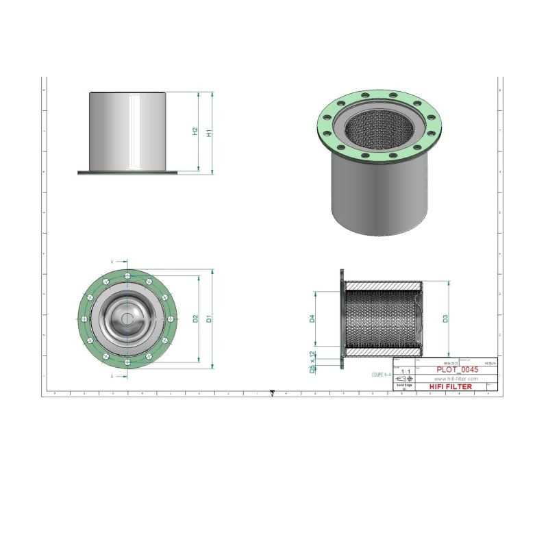 Filtre séparateur air/huile OT2130