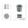 Filtre séparateur air/huile OT2130