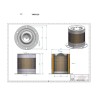 Filtre séparateur air/huile OT4656