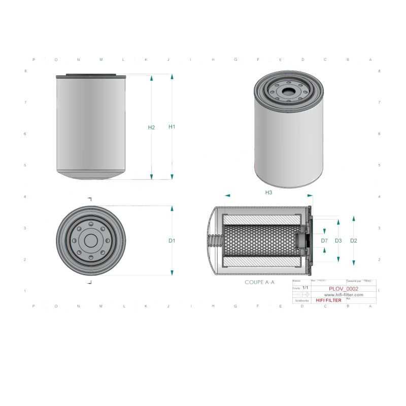 Filtre séparateur air/huile OV6079