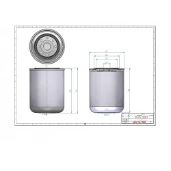 Filtre séparateur air/huile OW6003