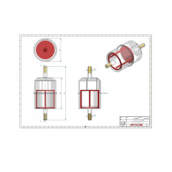 Filtre à gasoil RT17