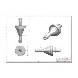 Filtre à gasoil RT27