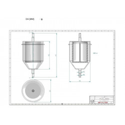 Filtre à gasoil RT9
