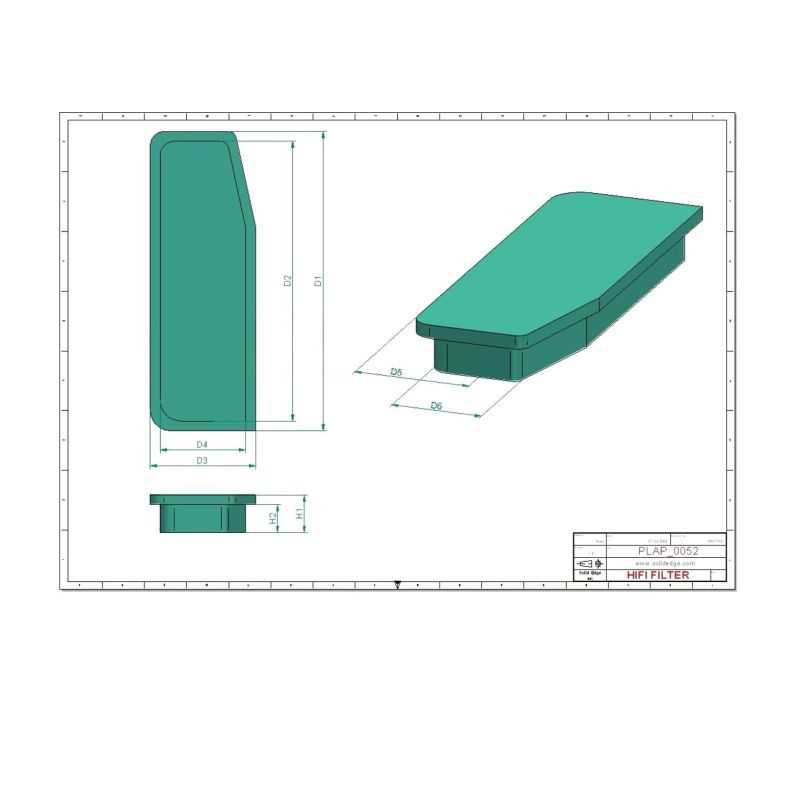 Filtre à air SA10003