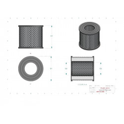 Filtre à air SA10007