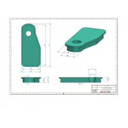 Filtre à air SA10010