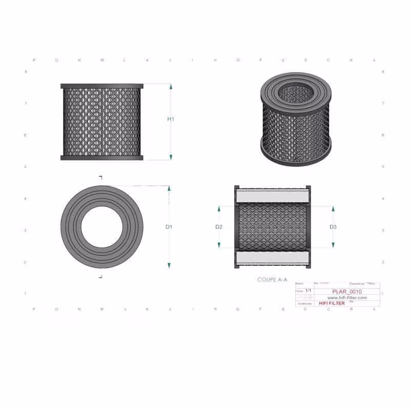 Filtre à air primaire SA10234