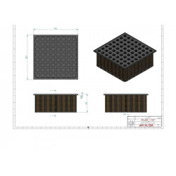 Filtre à air primaire SA10410