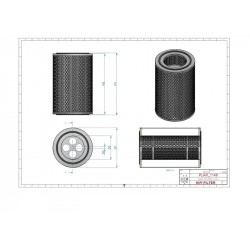 Filtre à air SA10949