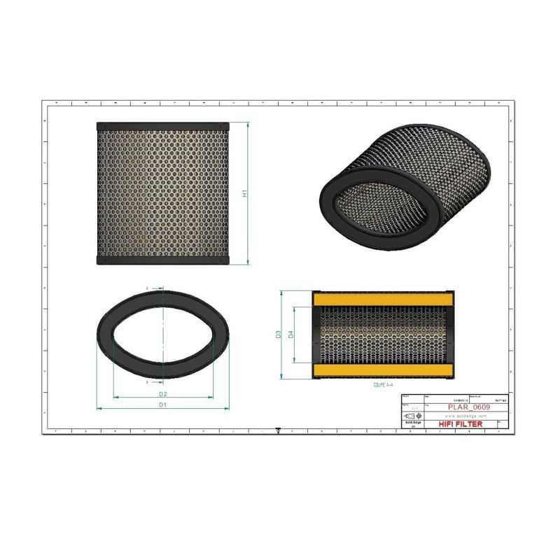 Filtre à air SA11102